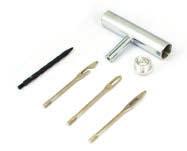 TEK-001 Aplikatory ręczne - frezy / szydła T-handle type reamer / plugger kit PHT-030 PHT-02PC PHT-028A PHT-012