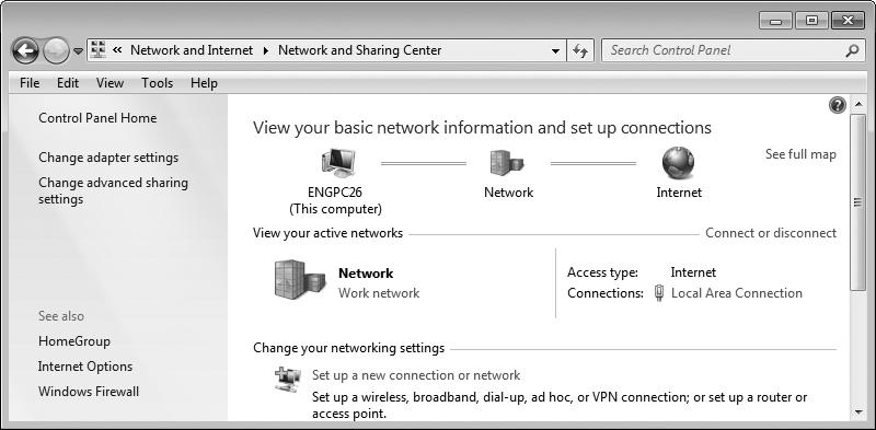 W odróżnieniu od wszystkich wcześniejszych wersji Windows, zapora ogniowa (Windows Firewall) w Windows 7 obsługuje łączność z wieloma sieciami jednocześnie i pozwala na wiele aktywnych profilów