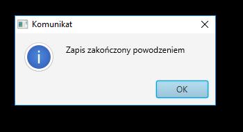 Użycie zewnętrznie podpisanego pliku metadanych dla wybranego dokumentu 1.