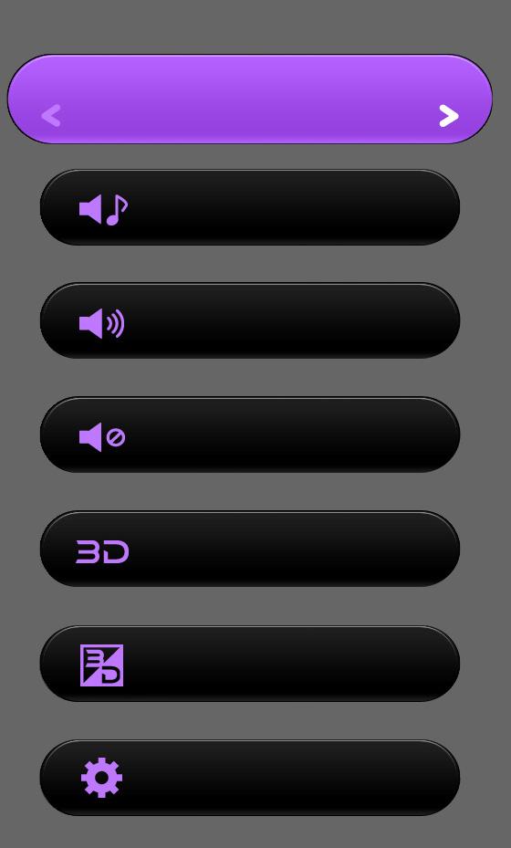 Funkcje menu Menu ekranowe informacje Regulację ustawień projektora i wyświetlanego obrazu umożliwiają dwa rodzaje wielojęzycznego menu ekranowego (OSD): Podst Menu ekranowe: zawiera podstawowe