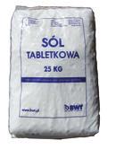 25 l 75,00 75,00 BWT Sanitabs - sól w tabletkach do regeneracji i dezynfekcji BWT Sanitabs - dodatkowa dezynfekcja zmiękczacza Sól do regeneracji zmiękczaczy zawierająca składniki zapewniające