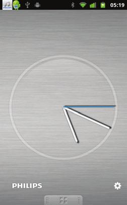 Bluetooth. 2 Uruchom aplikację Philips DockStudio i przejdź do menu głównego. 3 Dotknij opcji [Radio] (Radio) na ekranie.