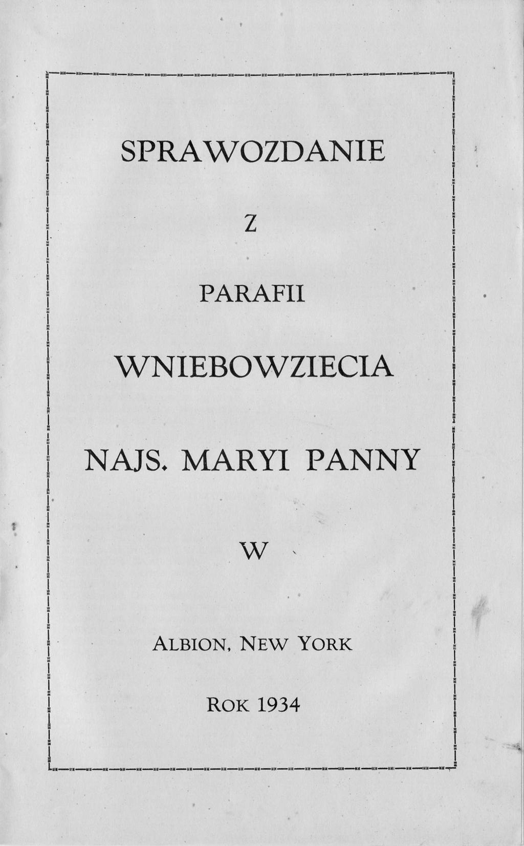 SPRA\VOZDANE Z PARAF \VNEBOWZECA! ix i. t! i i AJS.