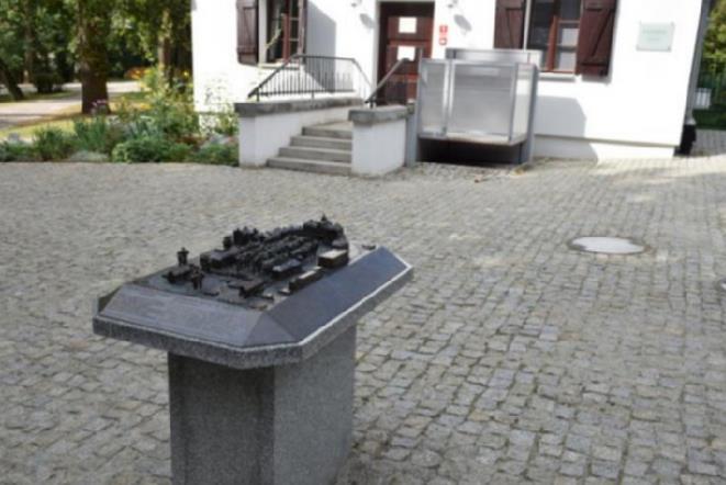 Przykład Muzeum Pałac w Rogalinie Makieta 3D prezentująca zespół pałacowo-parkowy w Rogalinie. Źródło zdjęcia: http://rogalin.mnp.art.