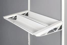 Półka na buty KW18 wymiary 600 x 400 x 120 mm cena: 160 zł