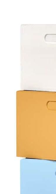 Signal white 33x25x15,5 69