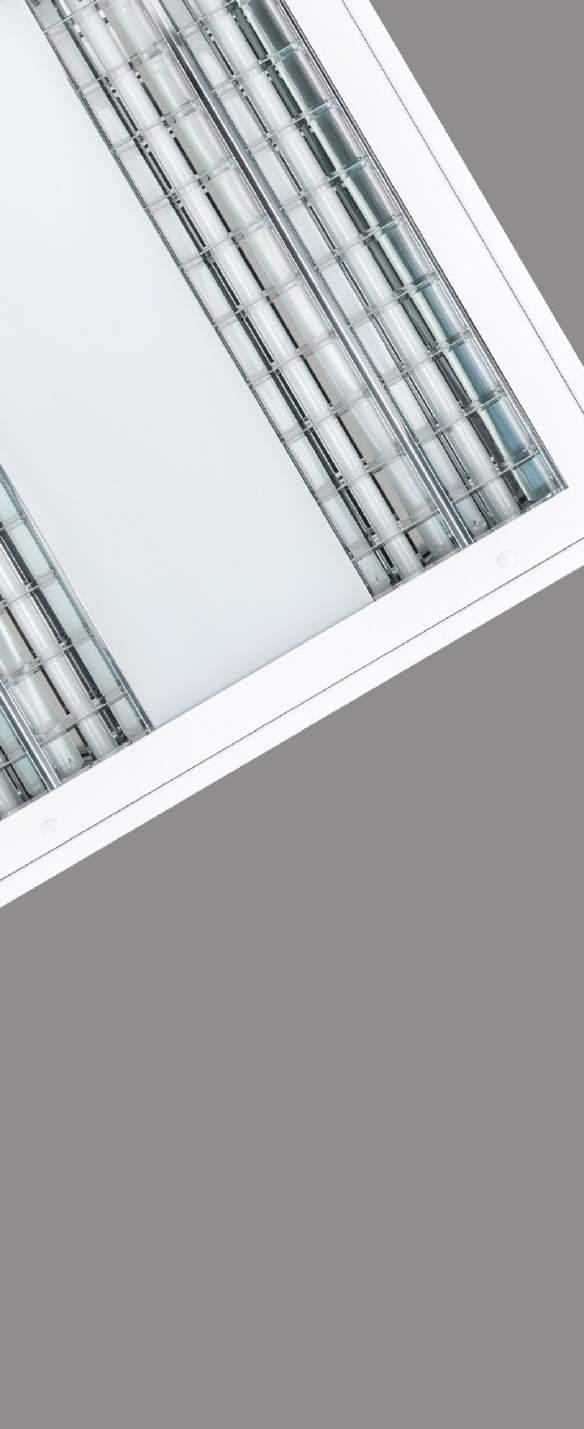 IK 06 MEDICA 2 g/k nowoczesna oprawa szczelna o wysokiej sprawności przeznaczona do pomieszczeń czystych modern highly efficient luminaire designed for clean rooms светильник предназначенный для