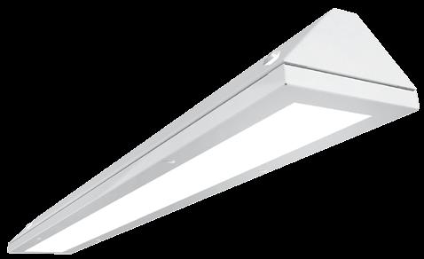 świetlówek liniowych T5 surface-mounted corner luminaire for T5 fluorescent lamp напотолочный угловой светильник, предназначен по линейные Т5 лампы 090291.1401.11 4x35 G5 1495 430 100 20,0 090291.