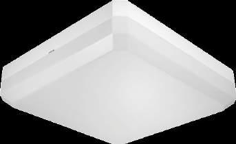 czujnik ruchu plafond made of plastic material, available in IP54 or IP65, for compact fluorescent lamps, equipped with radar motion detector плафон из термопласта IP54 или IP65 для компактных