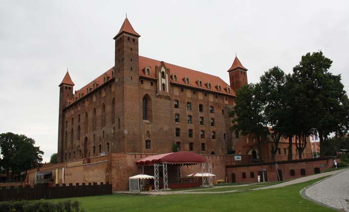 16 Historia średniowiecze wrzesień 2017 Ważne spotkanie w Gniewie Kalb, Sauer, Egloffstein, Persberg, Rabe i von Plauen przybyli do Gniewa na początku grudnia 1449 r.