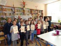 Konkurs wiedzy o Szkole Podstawowej nr 1 dla klas 4 I miejsce Maria Smolak z kl.
