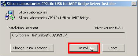Po podłączeniu odbiornika radiowego do portu USB komputera system powinien wykryć nowy sprzęt.