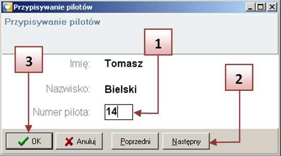 2.0 TESTY 2.4 Uruchamianie testu Klikając przycisk Start pierwszym krokiem jest wybór przygotowanego testu. Kolejny to krok to uruchomienie przygotowanego testu. 2.4.1 Uruchamianie testu na piloty Faktyczne uruchomienie testu odbywa się w ostatnim kroku kreatora uruchomienia testu.