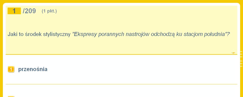 opcji powoduje, że panel kontrolny