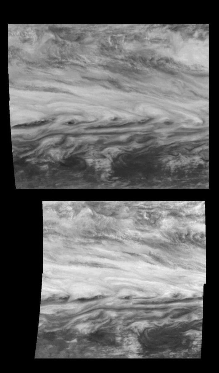 Dżety atmosferyczne Zdjęcia w bliskiej podczerwieni (757nm) w