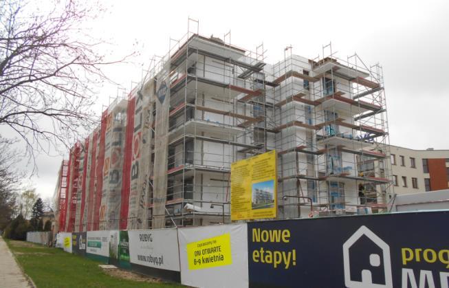 Kontraktacja: Inwestycje w budowie będące w ofercie: Warszawa (1) Liczba lokali