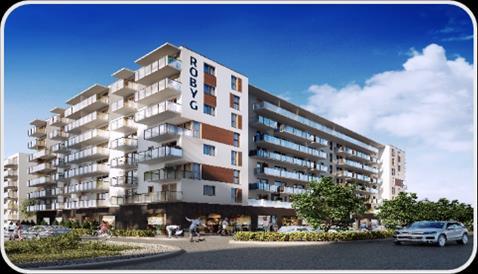 Kontraktacja: Inwestycje w ofercie, których budowa nie rozpoczęła się: Warszawa (3) Liczba planowanych lokali- wprowadzonych do oferty (Warszawa): 879 w 7 etapach Forum