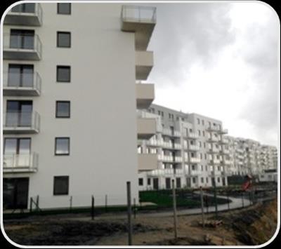 Kontraktacja: Inwestycje w ofercie, których budowa nie rozpoczęła się: Gdańsk (2) Liczba planowanych lokali- wprowadzonych do oferty (Gdańsk): 645 w 4 etapach Lawendowe