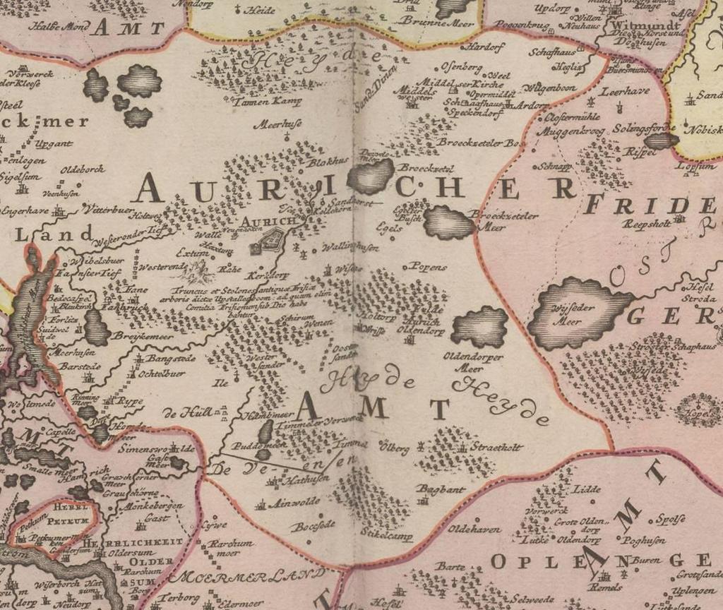 Zbiór map z 1765 r.