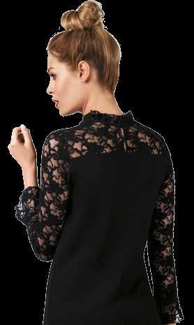 lace 29 103658 BLUZKA блузка blouse XXL/46 94% wiskoza