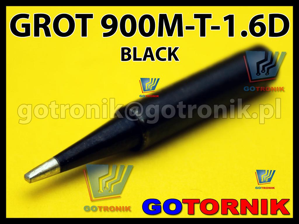 900M-T-xx BLACK: