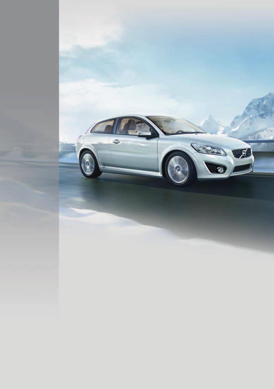 C30 Quick GUIDE Web edition ZPRSZMY DO ZPOZNNI SIĘ Z PŃSTW NOWYM SMOCHODEM VOLVO! Zapoznawanie się z nowym samochodem to bardzo przyjemne doświadczenie.