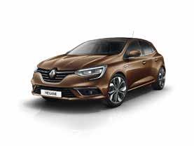 Strefa kolorów Nowe Renault MEGANE i MEGANE Grandtour BIEL ALPEJSKA* BIAŁA PERŁA** SZARY PLATYNOWY