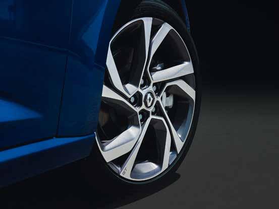 Moc emocji Nowe Renault Megane oczarowuje od pierwszego spojrzenia. Światła do jazdy dziennej LED Edge Light przyciągają wzrok swoją wyrazistością.