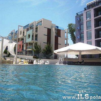 ORAZ WIDOKIEM NA BASEN TYLKO 200 M OD PLAŻY CACAO BEACH ZA JEDYNE 677,97 EUR/M2!