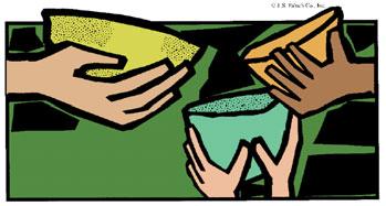 Page 2 OUR LORD JESUS CHRIST, KING OF THE UNIVERSE NOVEMBER 23, 2014 I was hungry and you gave me food, I was thirsty and you gave me drink.