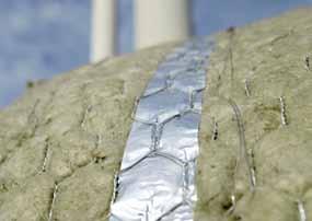 Naujos kartos dembliai su vielos tinkleliu ProRox Wired Mats Pakavimo ir pristatymo privalumai Rockwool Technical Insulation (RTI) sukurti naujos kartos akmens vatos