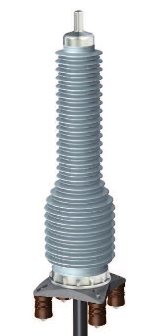 Samonośna, sucha głowica zewnętrzna OHVT-D na napięcie 145 kv E F D G A 4x M12 B C Typ głowicy Parametry techniczne Napięcie maksymalne U m (kv) 145 Zgodność z normą OHVT-145D IEC-60840 IEC-60815
