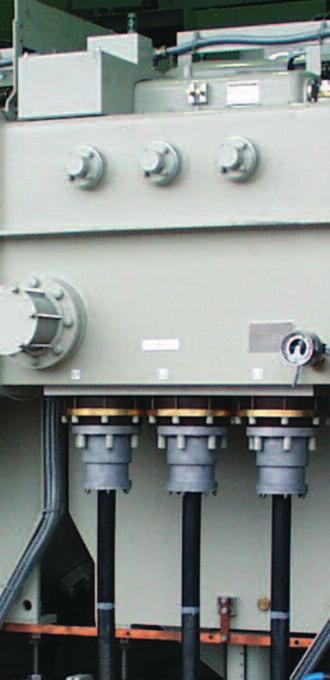 Głowica wtykowa sucha do rozdzielnic gazowych GIS i transformatorów: PHVS i PHVT na napięcia od 72 kv do 245 kv Zastosowanie Głowica wtykowa sucha na napięcia do 245 kv przeznaczona jest do