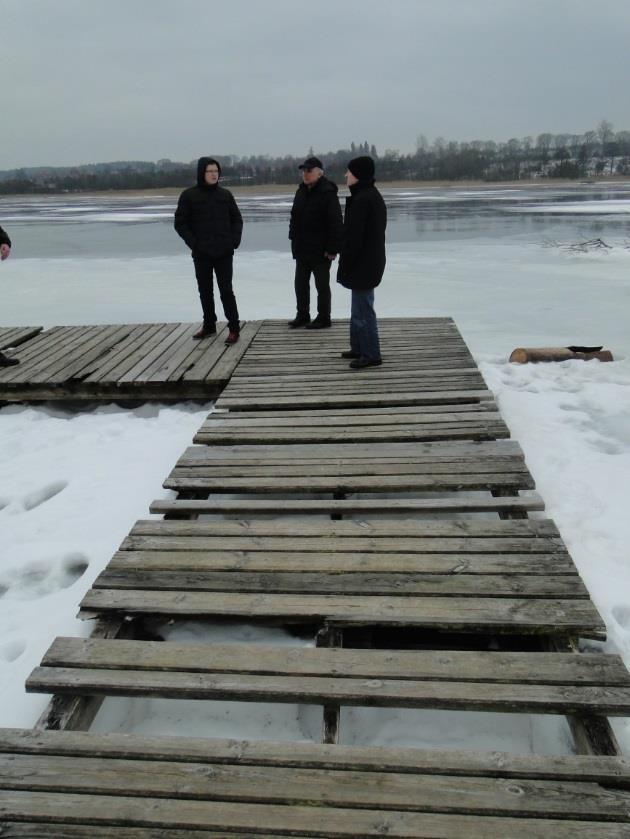 terenu plaży miejskiej w Olsztynku.