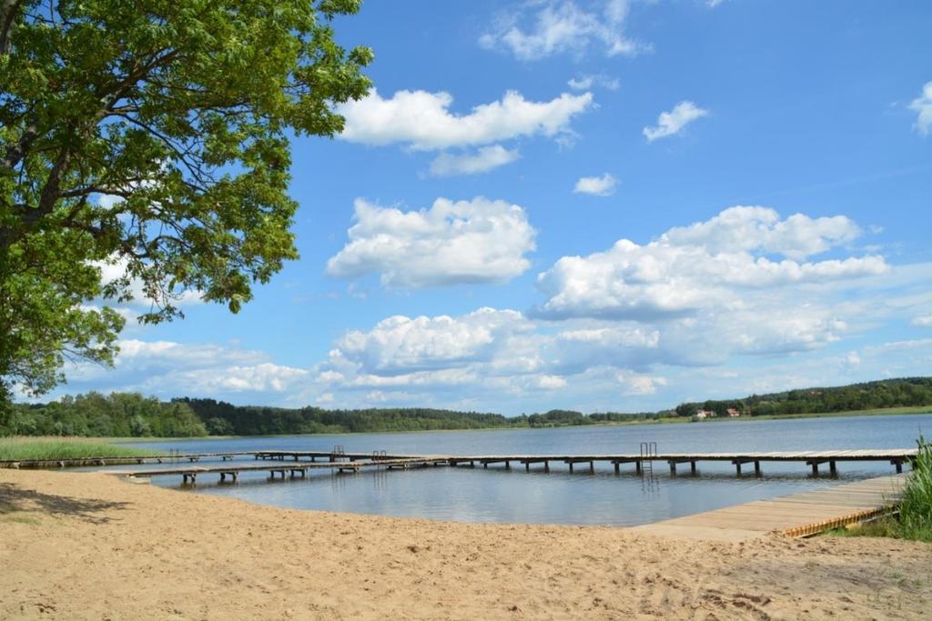 6. DZIAŁANIE koniec prac i realna zmiana plaży miejskiej w Olsztynku W czerwcu 2014 roku prace na olsztyńskiej plaży dobiegły końca.