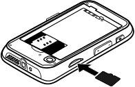 Karty pamięci Obsługiwane karty pamięci Używaj wyłącznie kompatybilnych kart microsd zatwierdzonych przez firmę Nokia do użytku z tym urządzeniem.