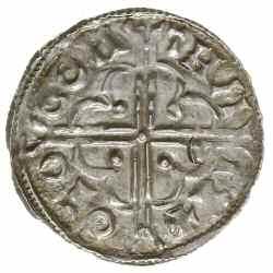 York, mincerz Birhtnoth; CNVT REX ANGLORVI