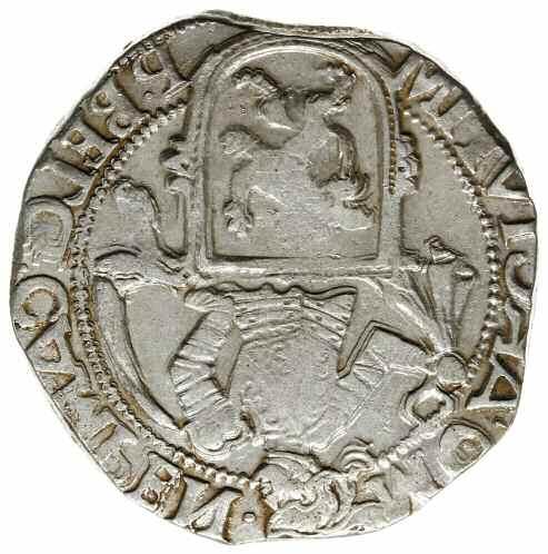 talar lewkowy (Leeuwendaalder) 1647;