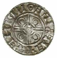 Winchester, mincerz Aelfsige; CNVT EX ANGL /