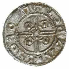 BYRHPOLD ON PINC; N. 787, S. 1158; srebro 19 mm, 1.