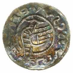DVX; Rw: Ptak w lewo, SCS VVENCEZLΛVS; Šmerda 148a, Cach 313,