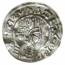 Frynas B.8.10; srebro 1.09 g, gięty, pęknięty III 750,- 191.