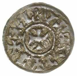 CARLVS REX C; Rw: Monogram KRLS, wokoło METXVLLO; PdA 2380,