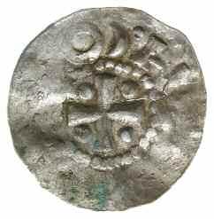 denar 994-1016; EISBISIIS DOISIIS /