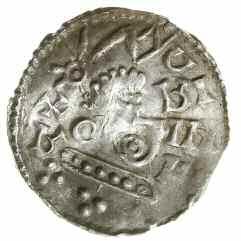 denar 1009-1024, Augsburg;