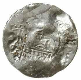 74 g, gięty III 500,- Esslingen, Henryk II
