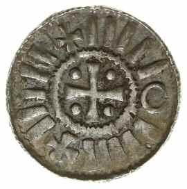 1.13 g, gięty III 400,- Saksonia Otto I - Otto
