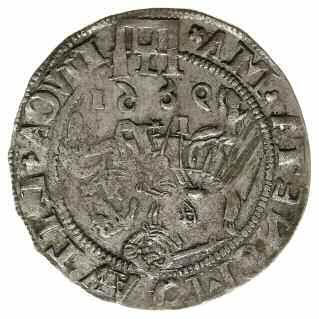 ternar (trzeciak) koronny 1527, Kraków;