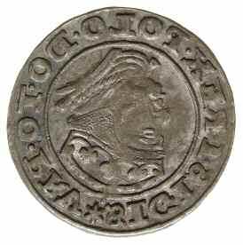 grosz 1540, Gdańsk; odmiana