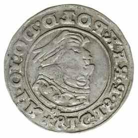 szeląg 1538, Gdańsk; na